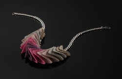 Origami necklace