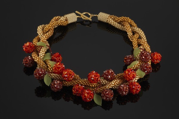 Bittersweet-Berries necklace